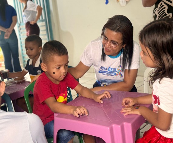 Prefeitura de Parnarama, em parceria com o Governo do Maranhão, inicia mutirão especializado para avaliação de crianças com suspeita de TEA